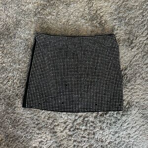 Edikted Rhinestone Skirt